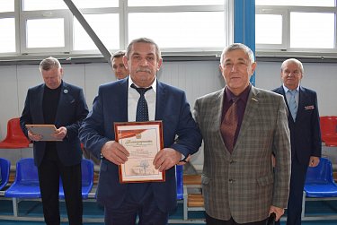 Афганцы и воины-интернационалисты сразились на волейбольной площадке